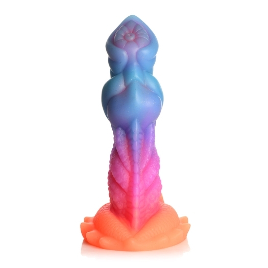 Dildo from XR Brands in Multi-Color designed for anal sex with Her or Him