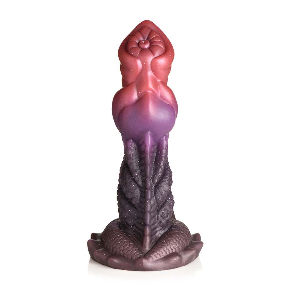 Dildo from XR Brands in Multi-Color designed for anal sex with Her or Him