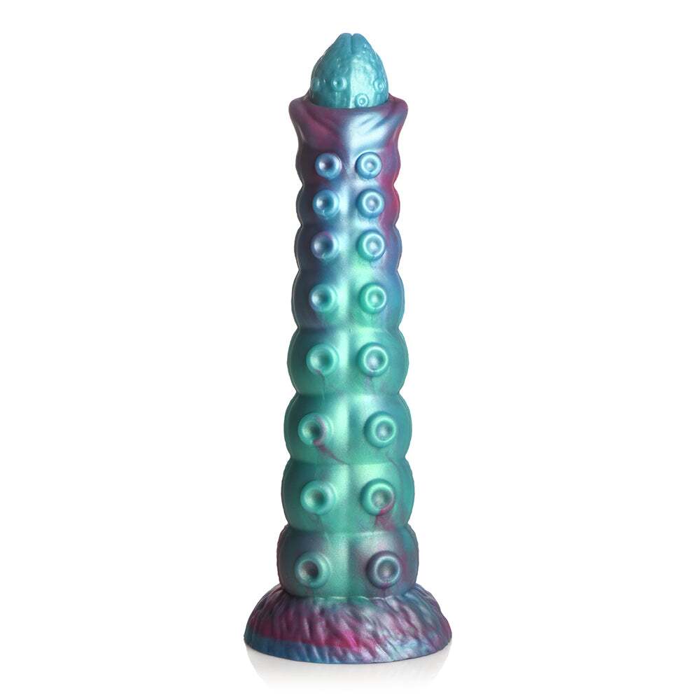 Dildo from XR Brands in Multi-Color designed for anal sex with Her or Him