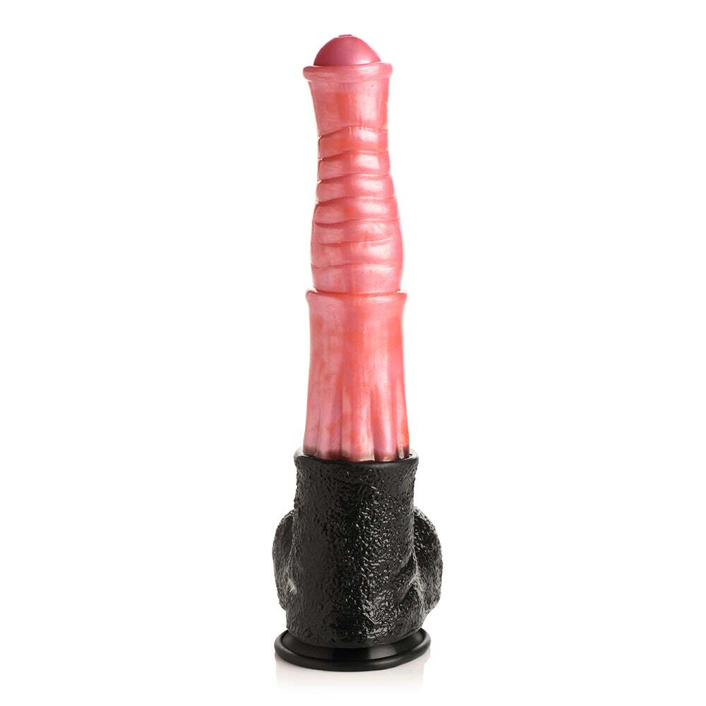 Dildo from XR Brands in Multi-Color designed for anal sex with Her or Him