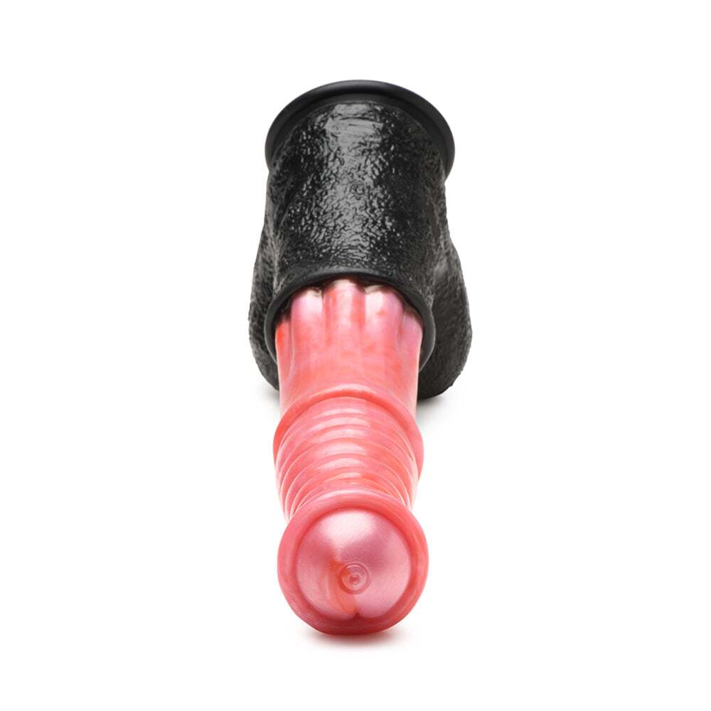 Dildo from XR Brands in Multi-Color pictured for anal pleasure for Her or Him