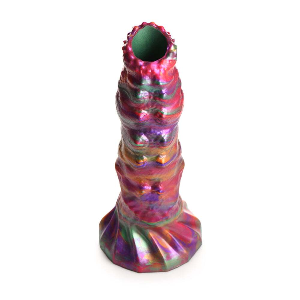 Dildo from XR Brands in Multi-Color pictured for anal pleasure for Her or Him