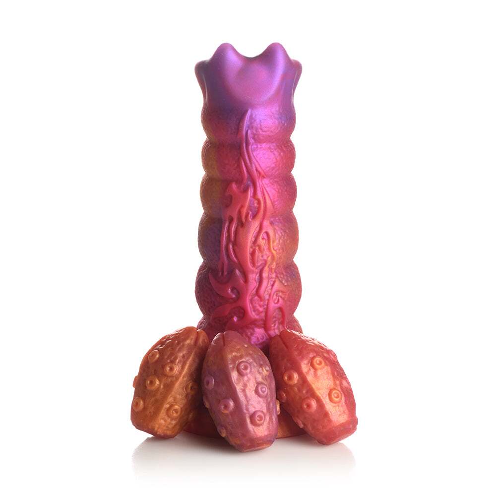 Dildo from XR Brands in Multi-Color designed for anal sex with Her or Him