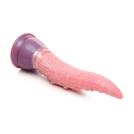 Dildo from XR Brands in Multi-Color pictured for anal pleasure for Her or Him