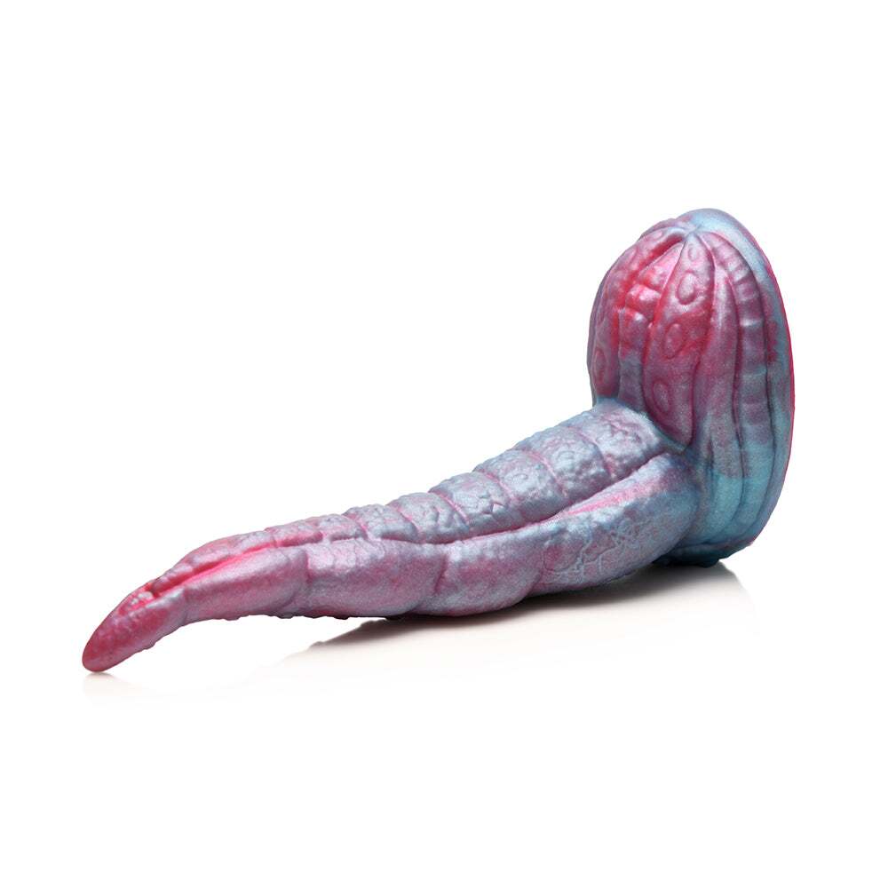 Dildo from XR Brands in Multi-Color pictured for anal pleasure for Her or Him