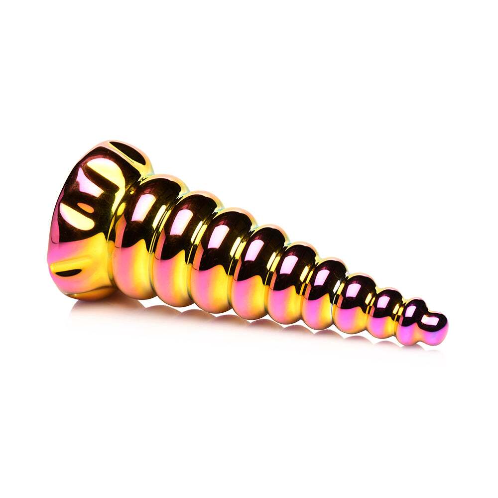 Dildo from XR Brands in Multi-Color designed for anal sex with Her or Him