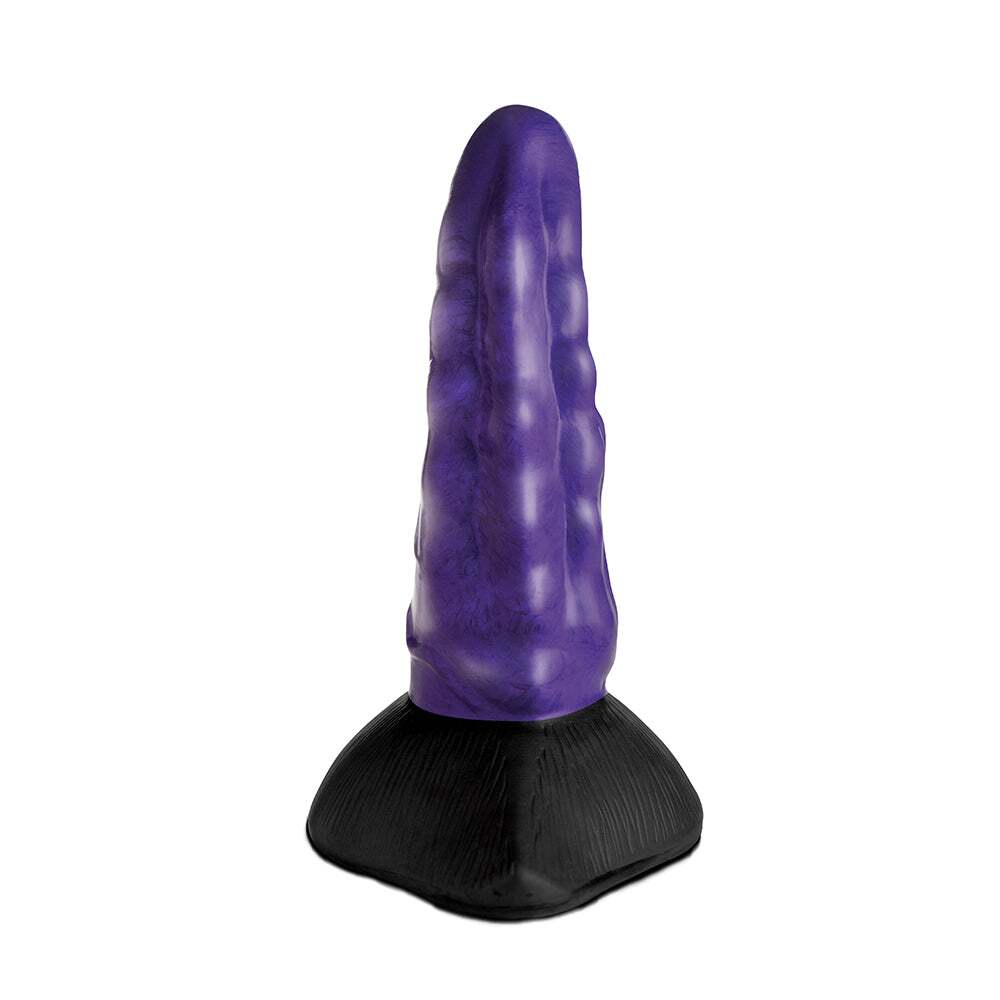 Dildo from XR Brands in Purple designed for anal sex with Her or Him