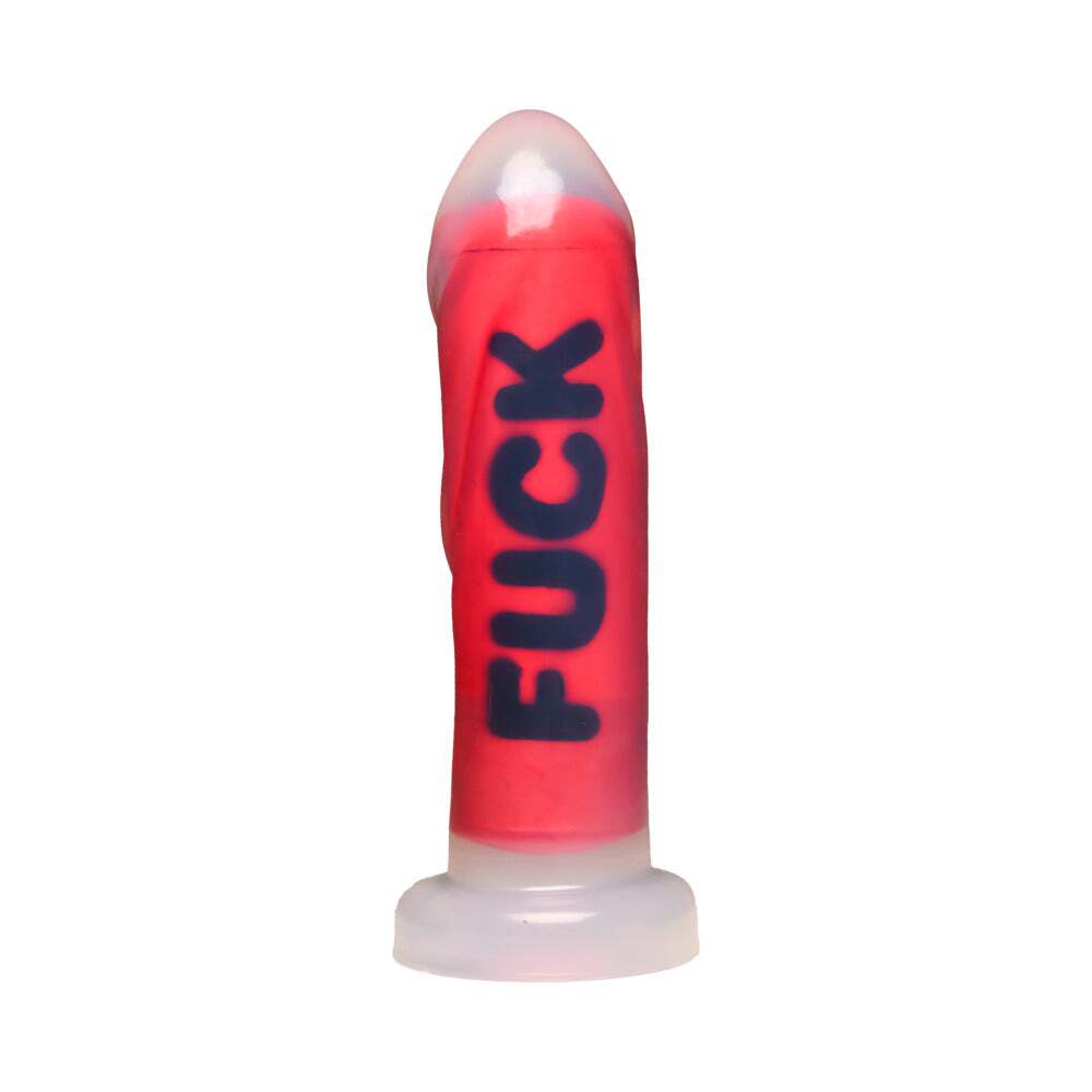 Dildo from XR Brands in Red designed for anal sex with Her or Him