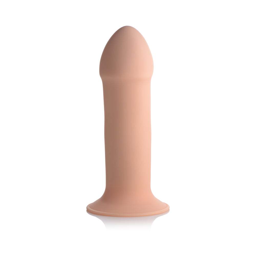 Dildo from XR Brands in Vanilla Ivory Beige designed for anal sex with Her or Him