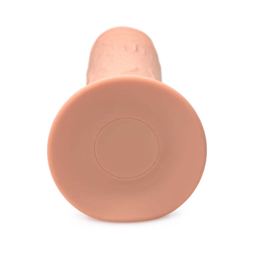 Dildo from XR Brands in Vanilla Ivory Beige pictured for anal pleasure for Her or Him