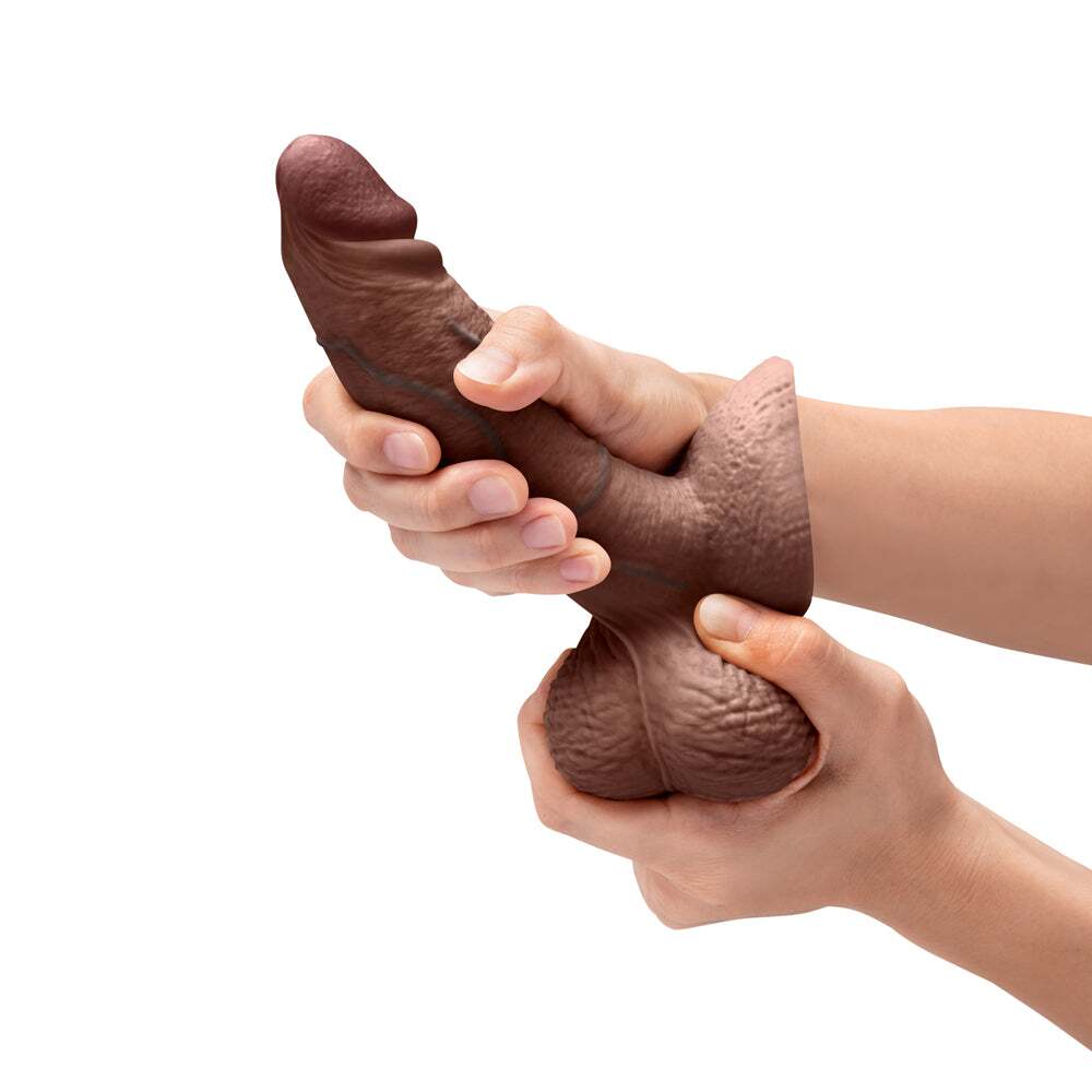 Dildo by b-Vibe in  displayed for pegging Him or Her