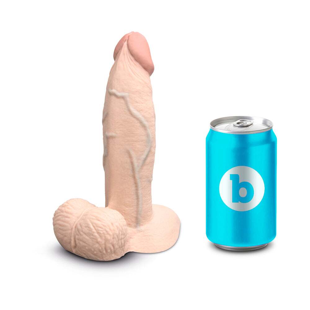 Dildo from b-Vibe in  pictured for anal pleasure for Her or Him