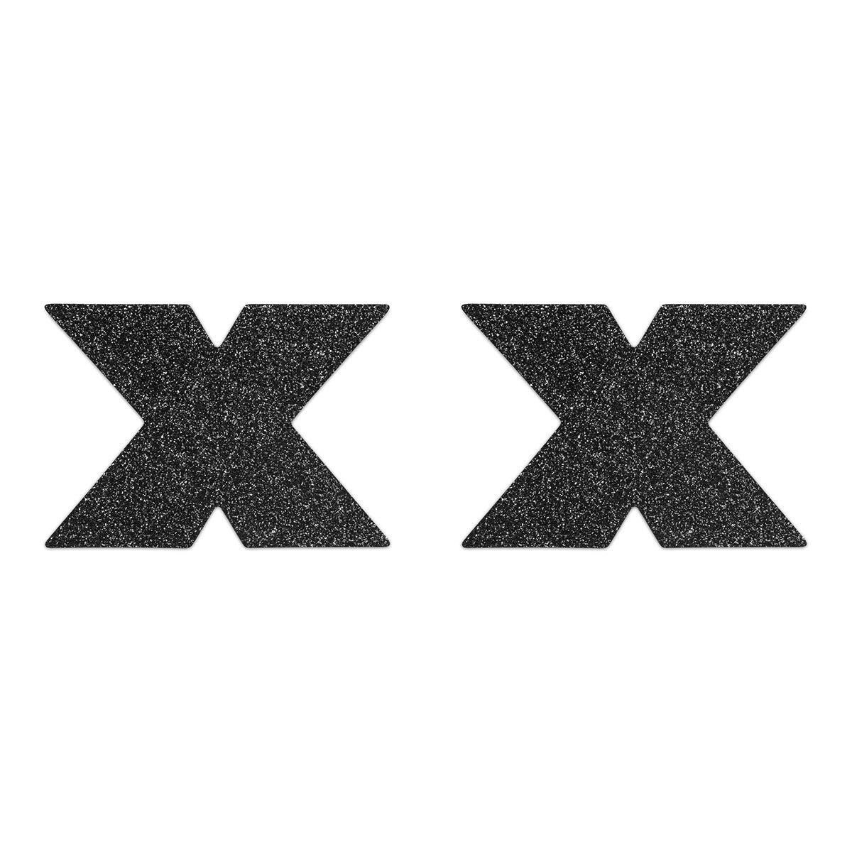 Wearing Flash Black Crosses nipples covers by Bijoux Indiscrets can be fun and sexy!