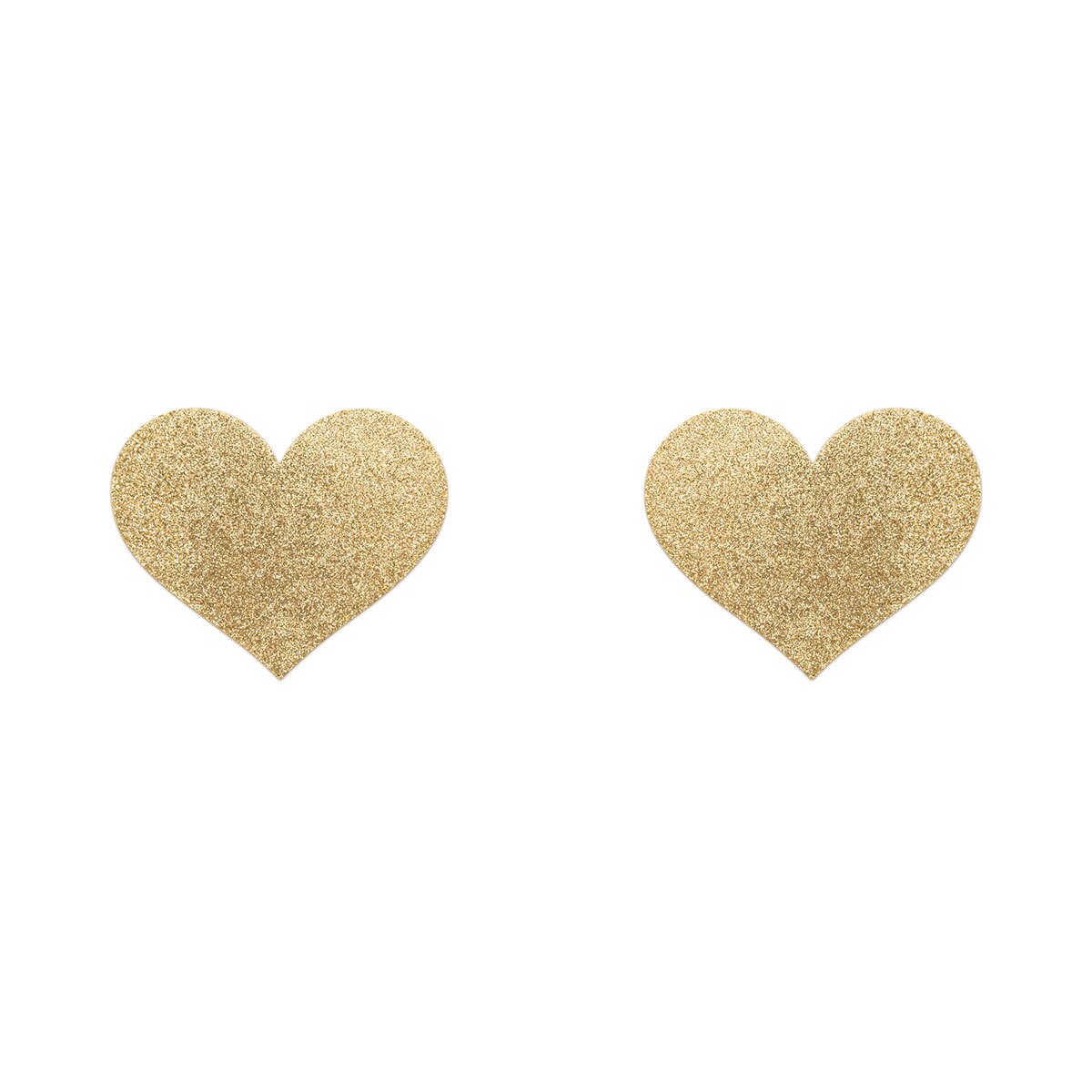 Wearing Flash Gold Hearts nipples covers by Bijoux Indiscrets can be fun and sexy!