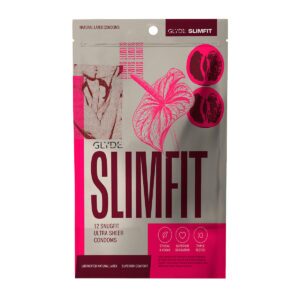 Glyde Slimfit Condoms 12pk