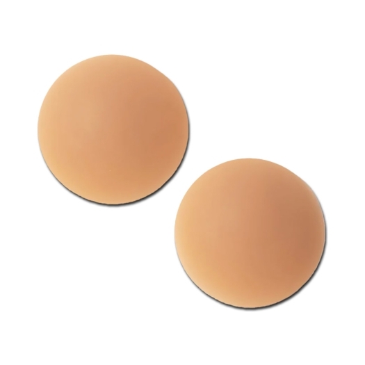 Wearing Halos Nipple Cover Medium Small A C Cup nipples covers by Pastease can be fun and sexy!