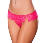 Sexy Hot Pink Magenta Fuchsia panties by Magic Silk in her favorite color and panty style.