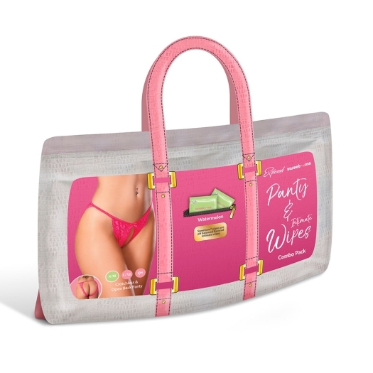 Sexy Hot Pink Magenta Fuchsia panties by Magic Silk in her favorite color and panty style.