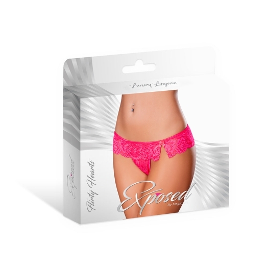 Sexy Hot Pink Magenta Fuchsia panties by Magic Silk in her favorite color and panty style.