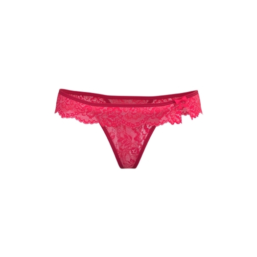 Sexy Hot Pink Magenta Fuchsia panties by Magic Silk in her favorite color and panty style.