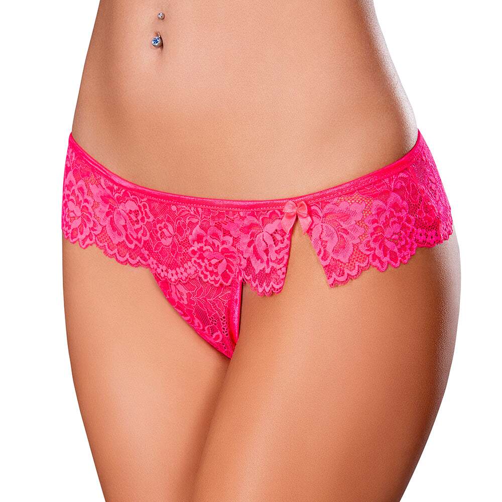 Sexy Hot Pink Magenta Fuchsia panties by Magic Silk in her favorite color and panty style.
