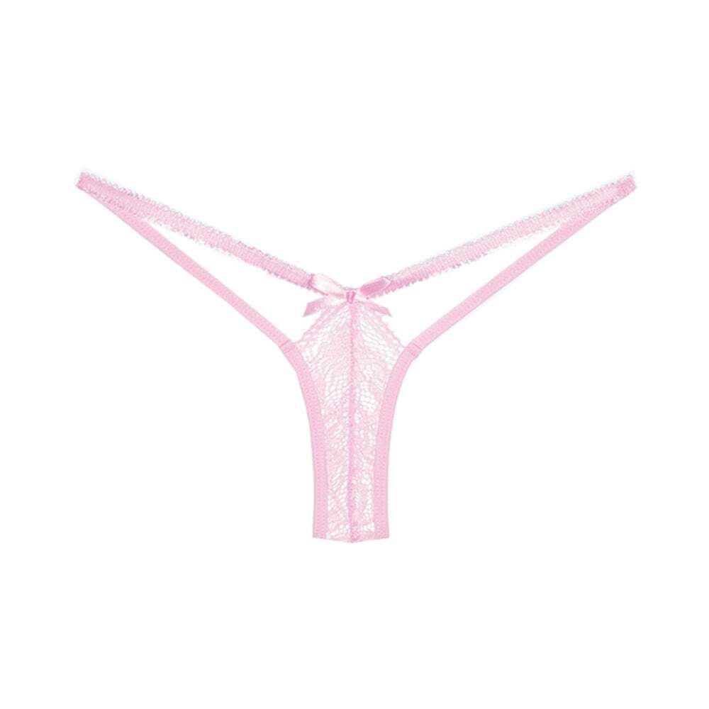 Sexy Light Pink panties by Allure Lingerie in her favorite color and panty style.