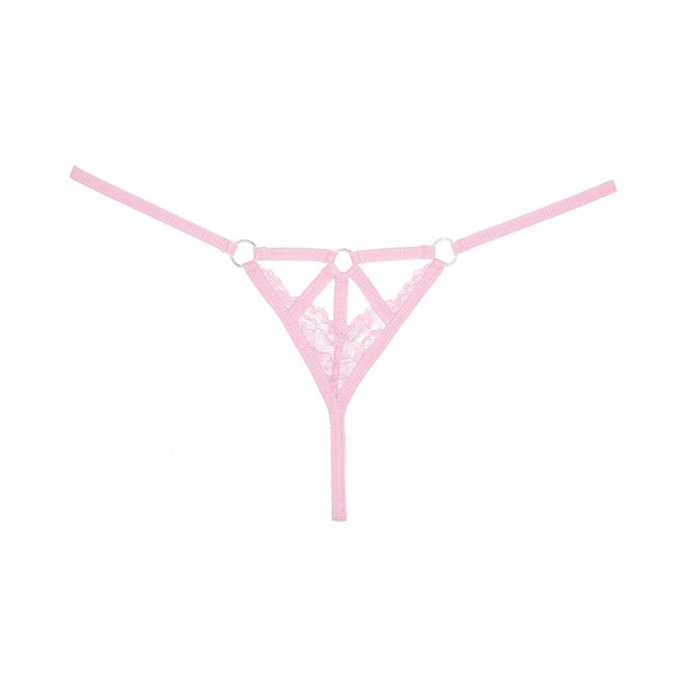 Sexy Light Pink panties by Allure Lingerie in her favorite color and panty style.