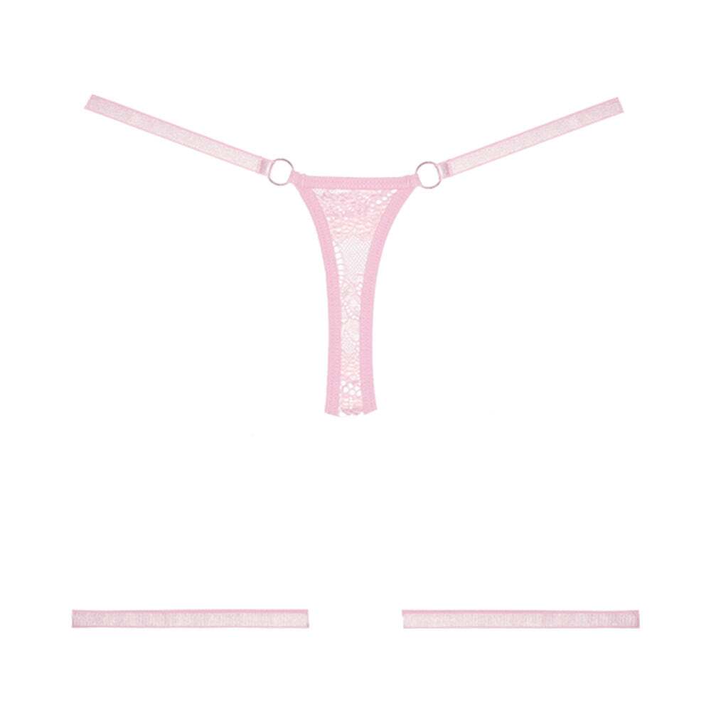 Sexy Light Pink panties by Allure Lingerie in her favorite color and panty style.