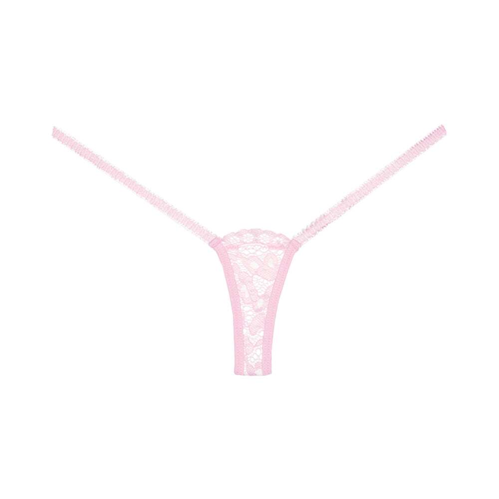 Sexy Light Pink panties by Allure Lingerie in her favorite color and panty style.