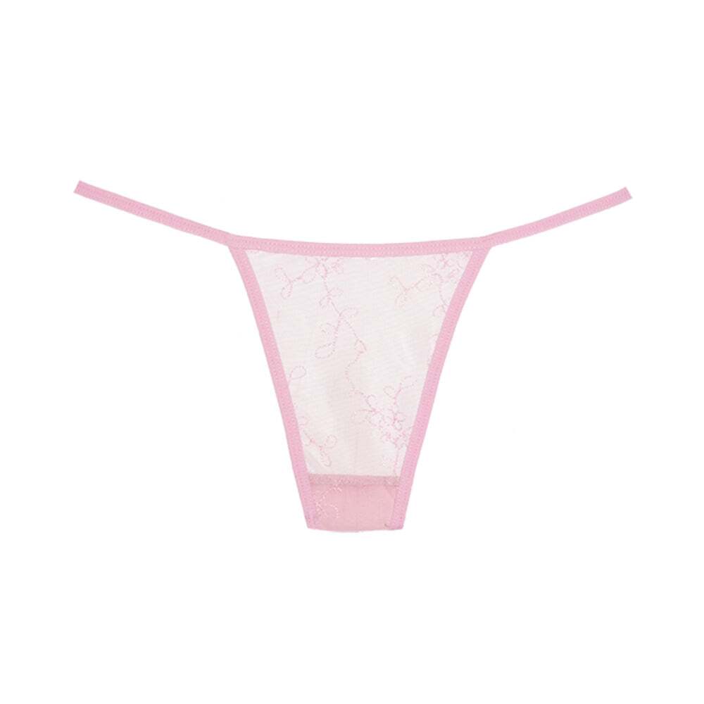 Sexy Light Pink panties by Allure Lingerie in her favorite color and panty style.