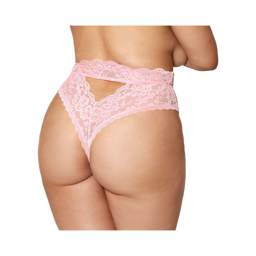 Sexy Light Pink panties by Dreamgirl in her favorite color and panty style.