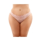 Sexy Light Pink panties by Fantasy Lingerie in her favorite color and panty style.