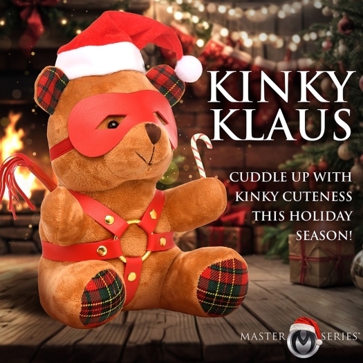Buy  Master Series Holiday Bondage Bear Brown book for her.