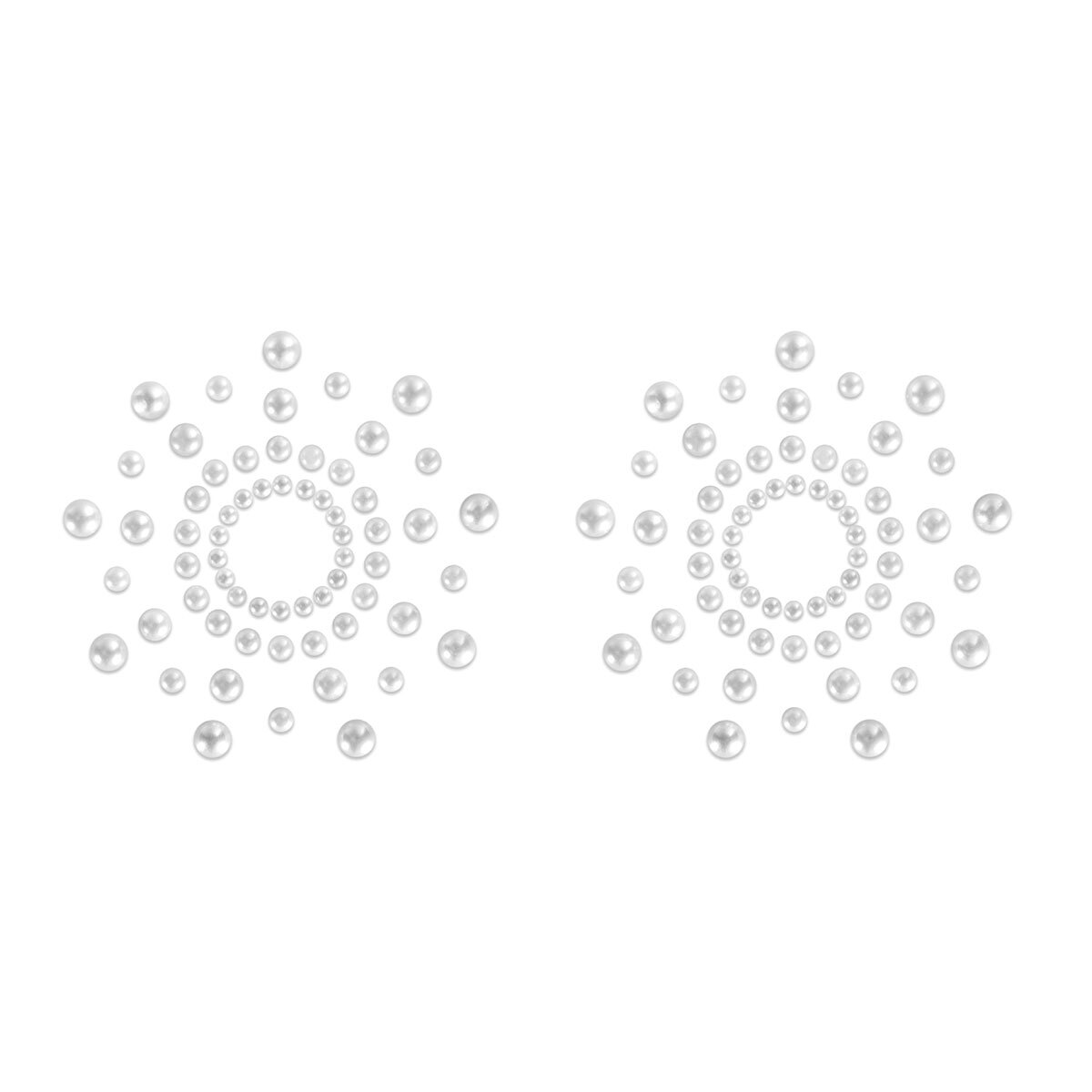 Wearing Mimi Jewel Pearl nipples covers by Bijoux Indiscrets can be fun and sexy!