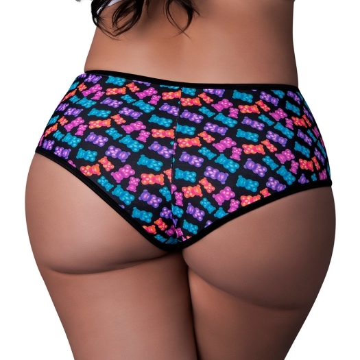 Sexy Multi-Color panties by Magic Silk in her favorite color and panty style.