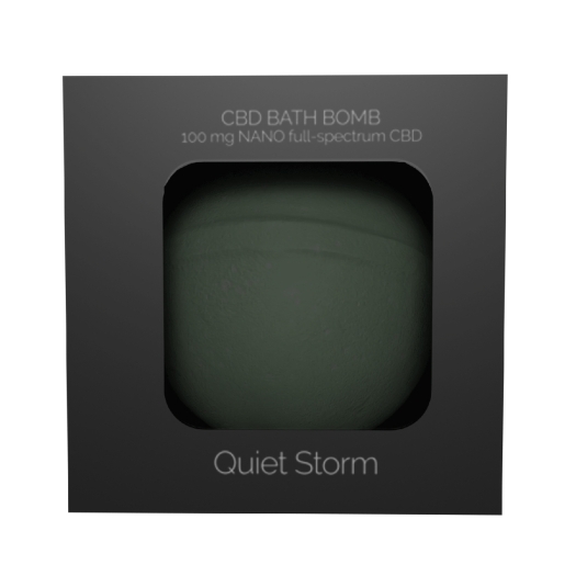 Neo Sensual Cbd Bath Bomb - Quiet Storm intimate cleansers and personal cleansing care by NEO Sensual.