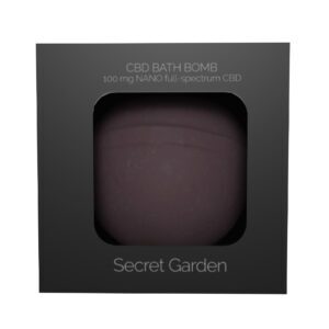 Neo Sensual Cbd Bath Bomb - Secret Garden Intimate Cleanser