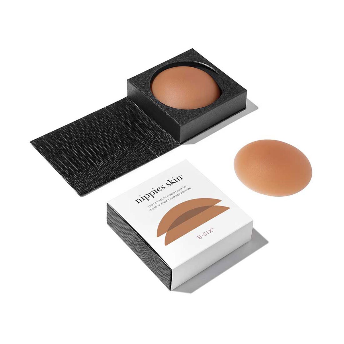 Feel sexy wearing sexy nipple covers  Nippies Skin Cocoa! Wearing Nippies Skin Cocoa nipples covers by Bristols 6 can be fun and sexy!