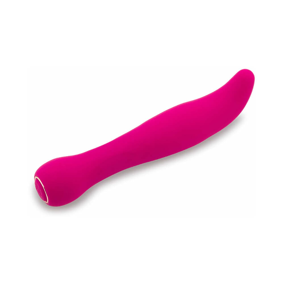 Close-up of the  Nu Sensuelle vibrator for texture detail