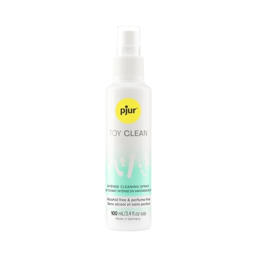 Best Pjur Toy Clean 3.4 Oz. sex toy cleaner by Pjur