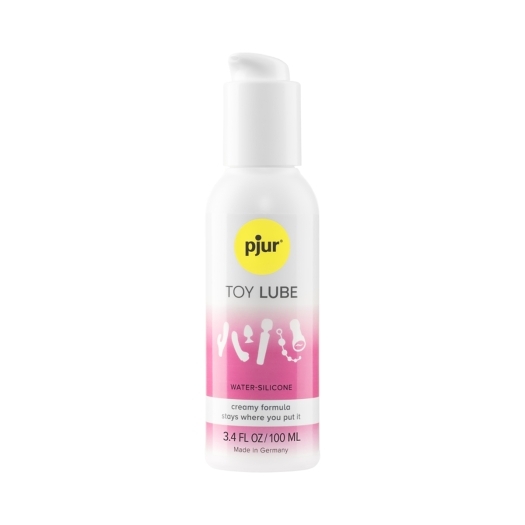 Best Pjur Toy Lube 3.4 Oz. sex toy cleaner by Pjur