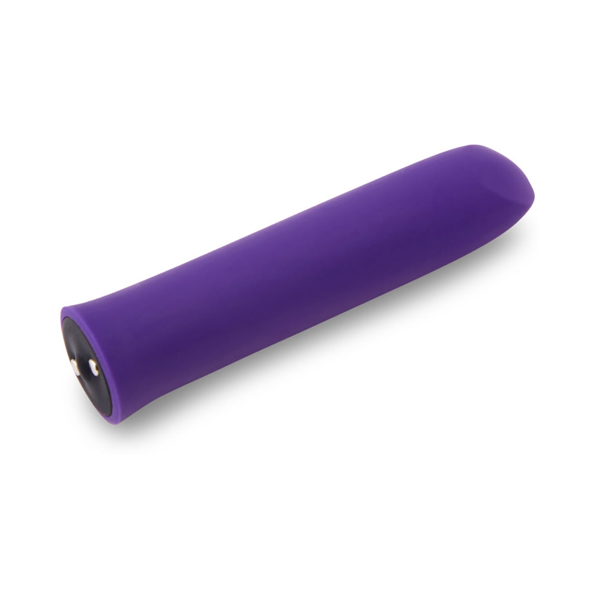 Close-up of the Purple Nu Sensuelle vibrator for texture detail