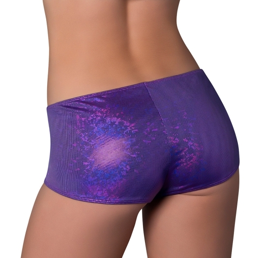 Sexy Purple panties by Magic Silk in her favorite color and panty style.