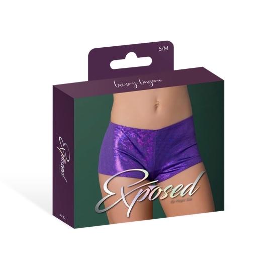 Sexy Purple panties by Magic Silk in her favorite color and panty style.