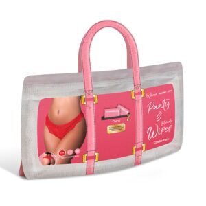 Red Panties Sweetums Split Crotch Panty Cherry Size Q by Magic Silk