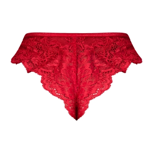 Sexy Red panties by Magic Silk in her favorite color and panty style.