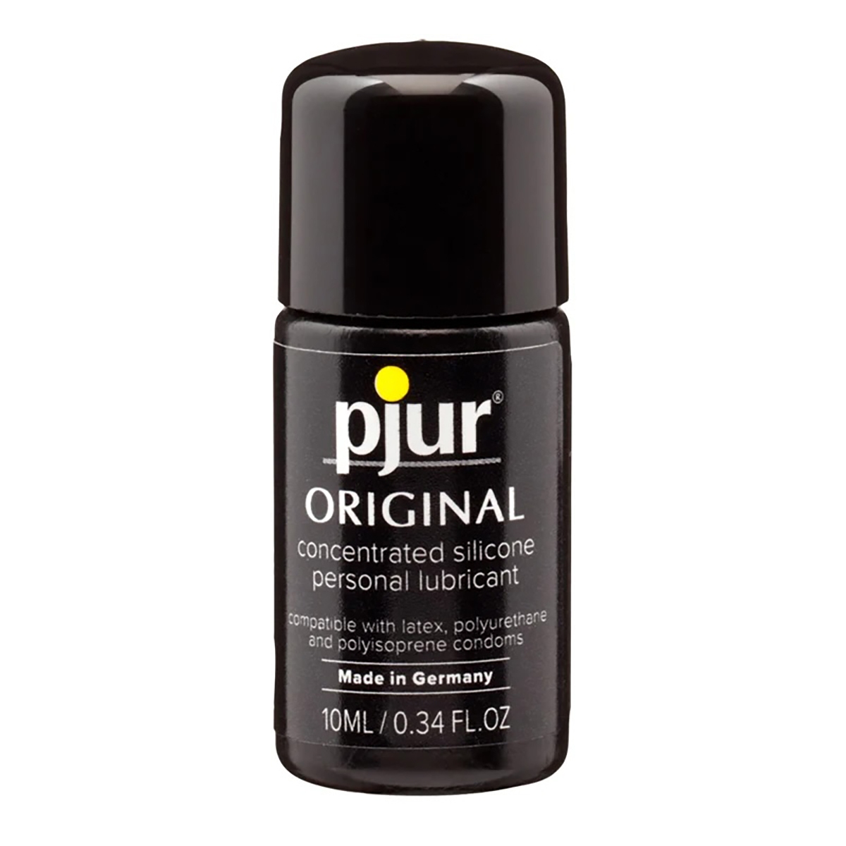Silicone Lube Pjur bottle showing smooth, long-lasting formula