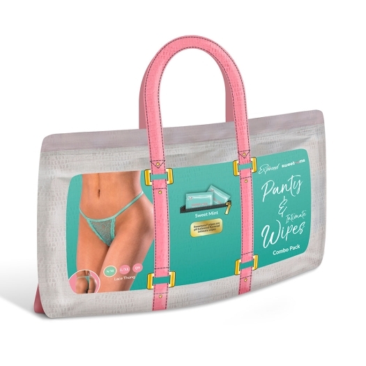 Sexy Teal Turquoise Aqua panties by Magic Silk in her favorite color and panty style.