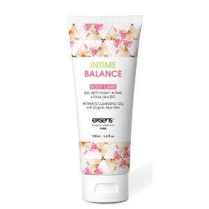 Vegan Lube Exsens Intime Balance Intimate Cleansing Gel