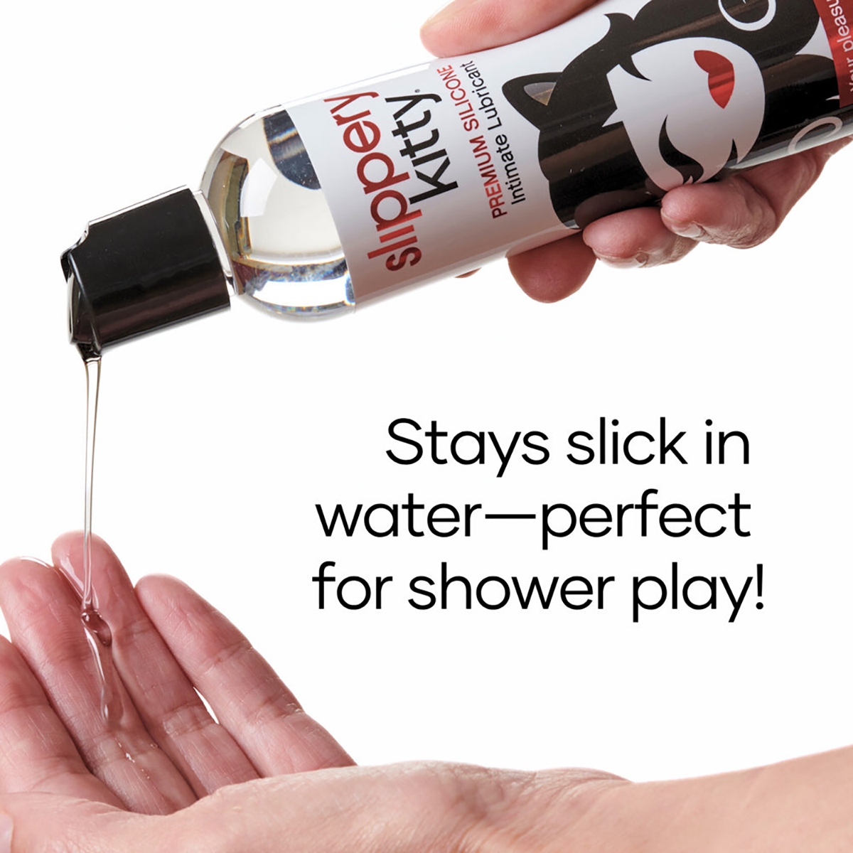 Product image of Tickle Kitty's  Water Based Lube designed for soft, natural glide
